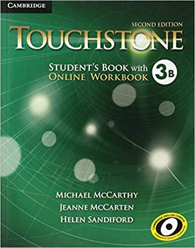 

Книга Touchstone 2nd Edition 3B, Student's Book & Online Workbook