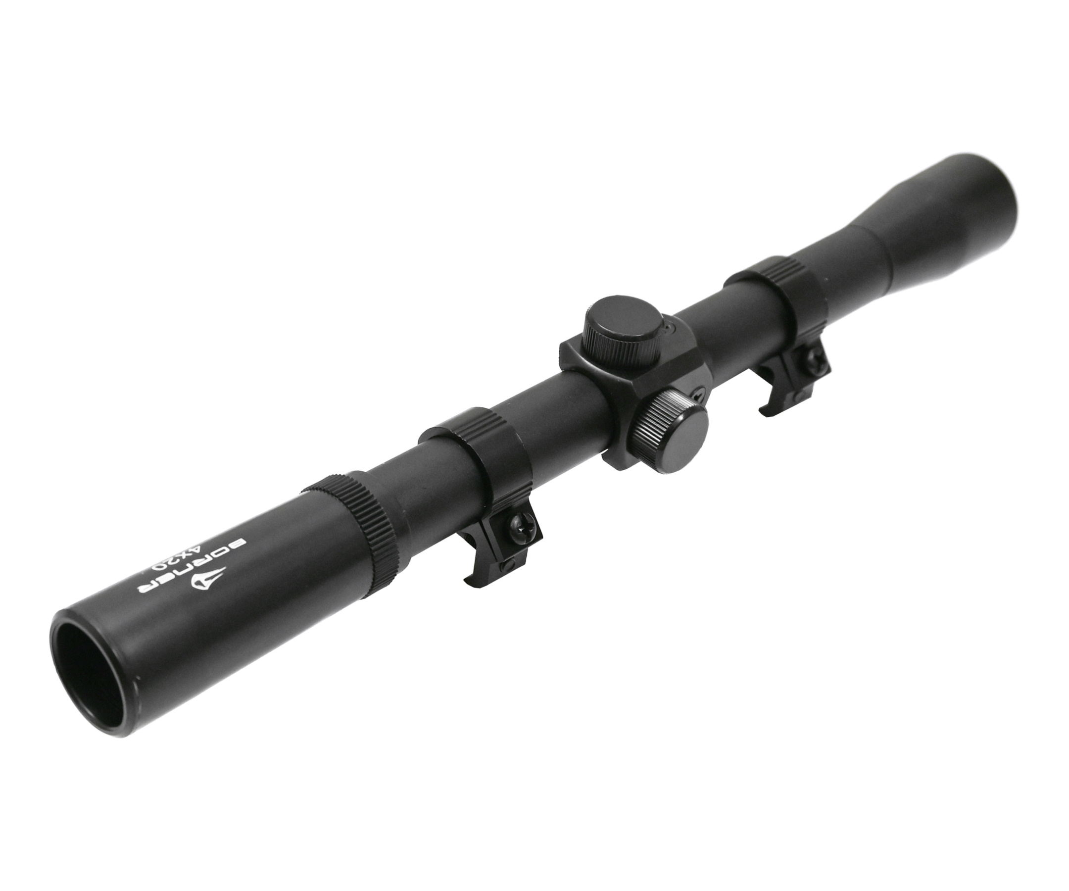 

Прицел оптический Borner 4х20 BRS420, Черный, BRS420