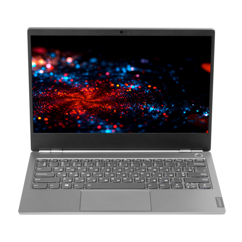 фото Ноутбук lenovo thinkbook 13s-iml gray (20rr003uru)