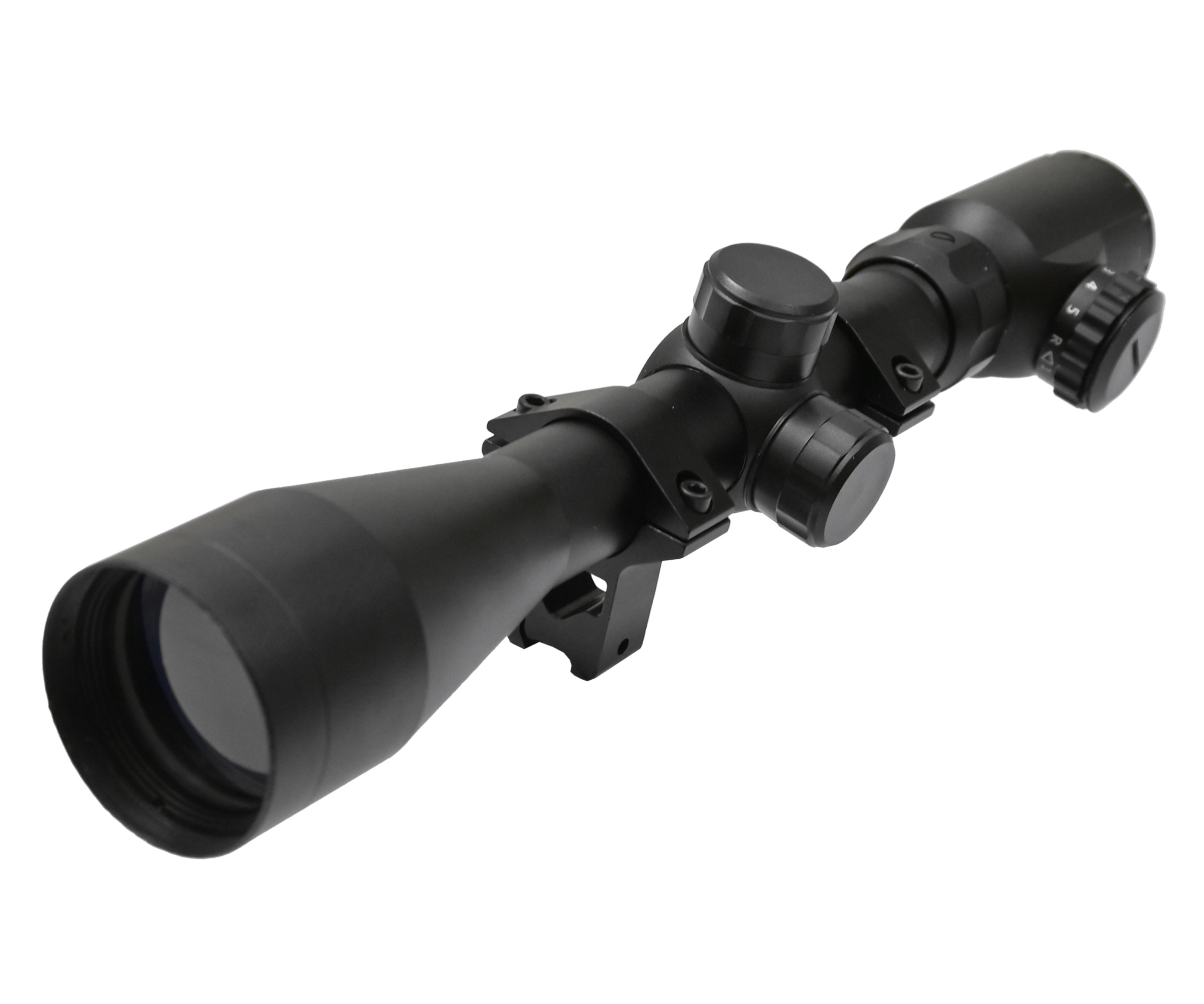 

Прицел оптический Borner 3-9х40EG (подсветка) BRS3940EG, Черный, BRS3940EG