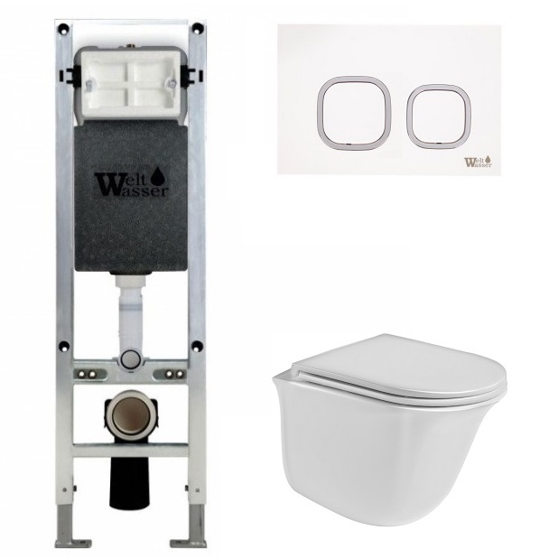 

Комплект WeltWasser WW Amberg 350 ST + Telbach 004 GL-WT + Amberg RD-WT