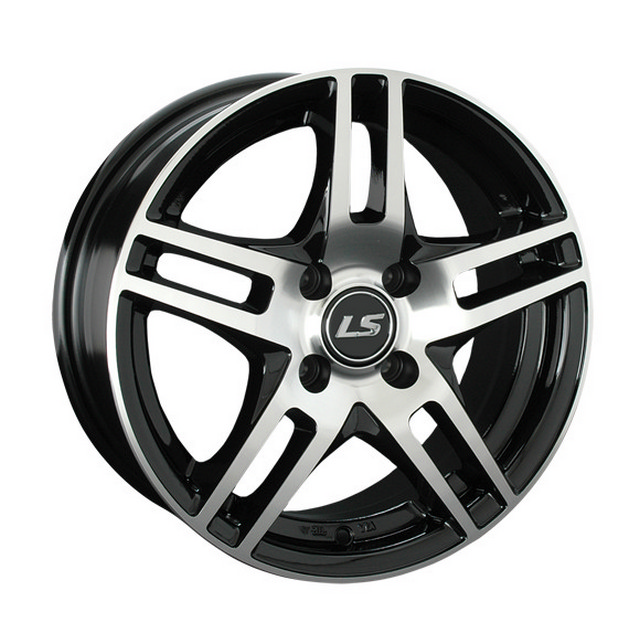 

Колесный диск LS WHEELS LS281 15x6.50 5x112 ET45 DIA57.10 S020464, Серебристый;черный