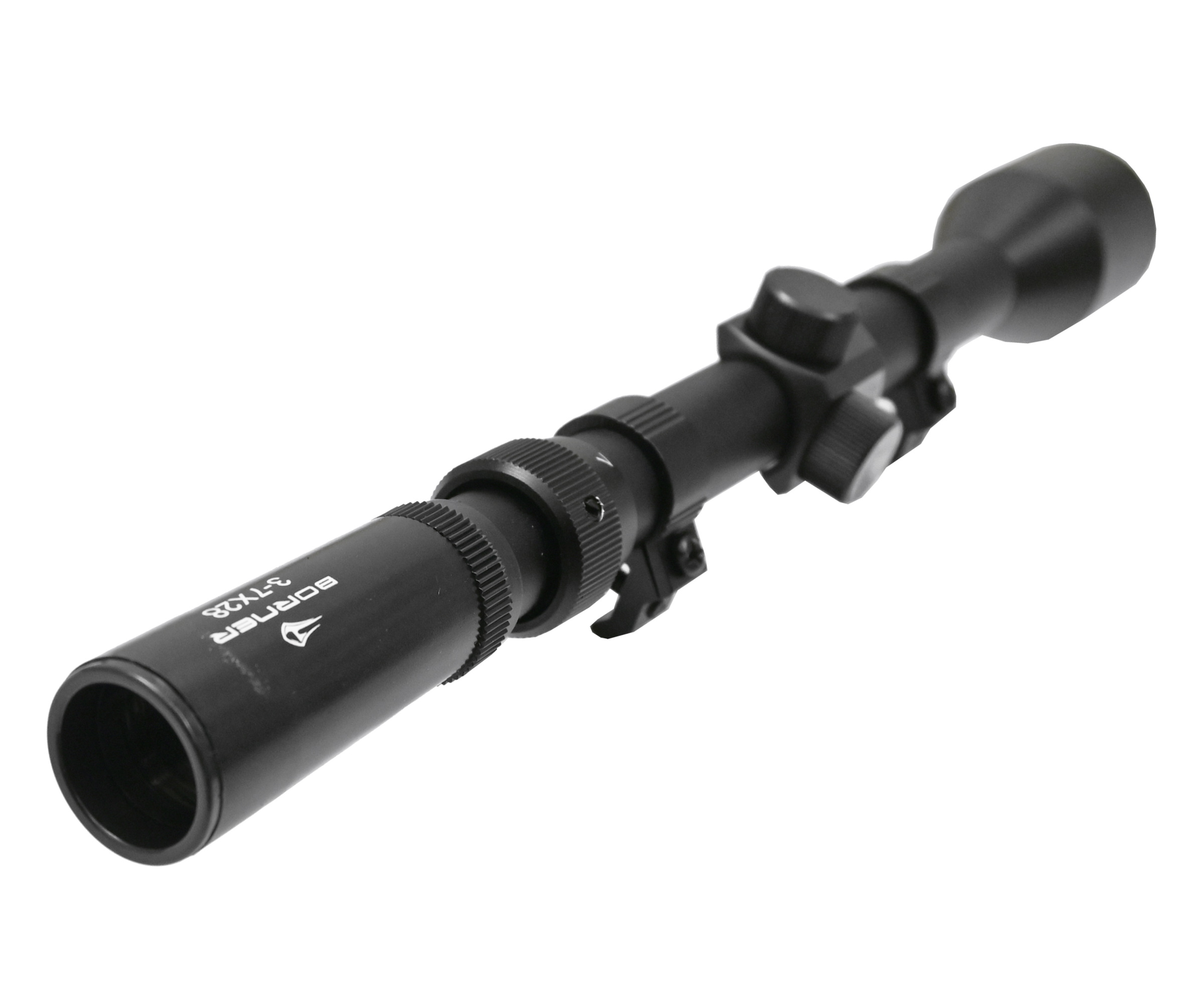 

Прицел оптический Borner 3-7х28 BRS3728, Черный, RS3728