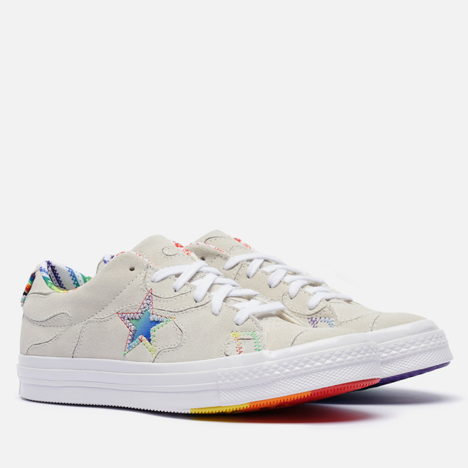 

Кеды Converse One Star OX бежевый, размер 38 EU, One Star OX