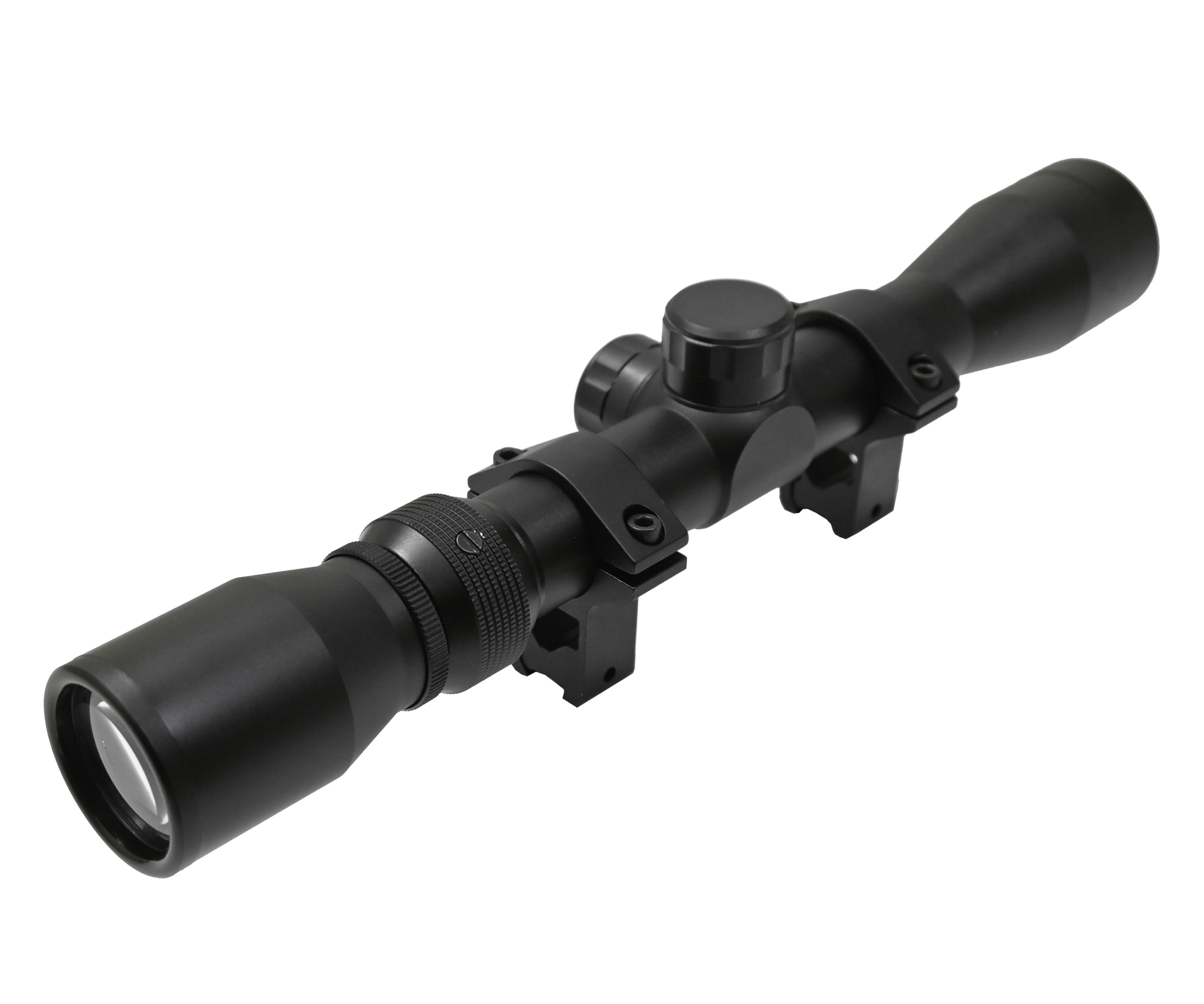 

Прицел оптический Borner 2-7х32 BRS2732, Черный, BRS2732