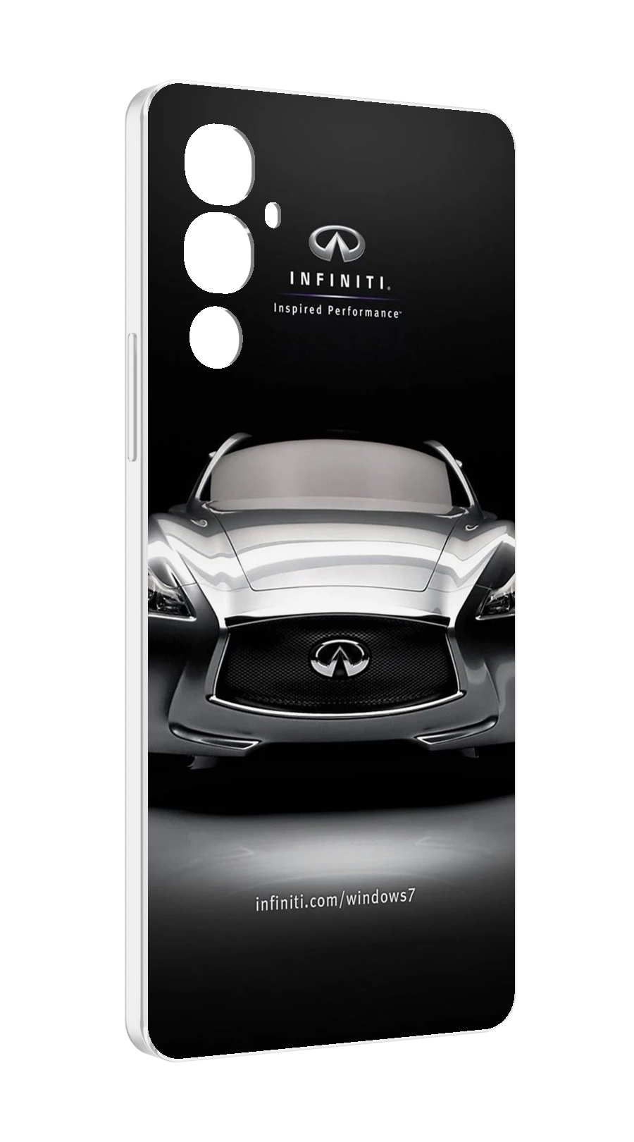 

Чехол MyPads infiniti-1 для Tecno Pova 4, Прозрачный, Tocco