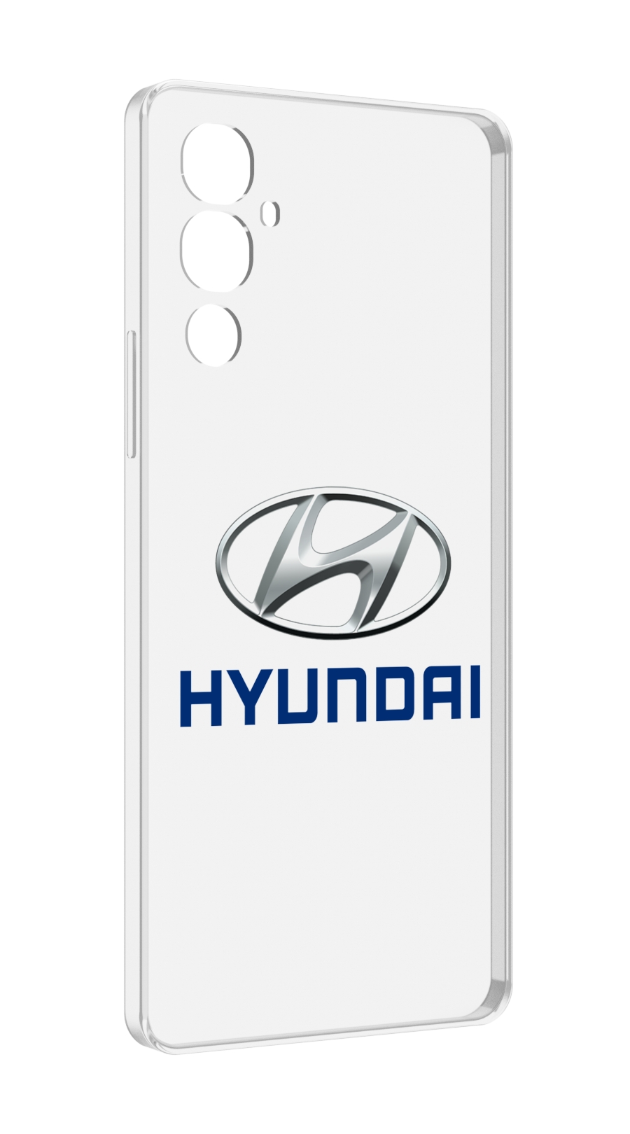 

Чехол MyPads hyundai-4 мужской для Tecno Pova 4, Прозрачный, Tocco