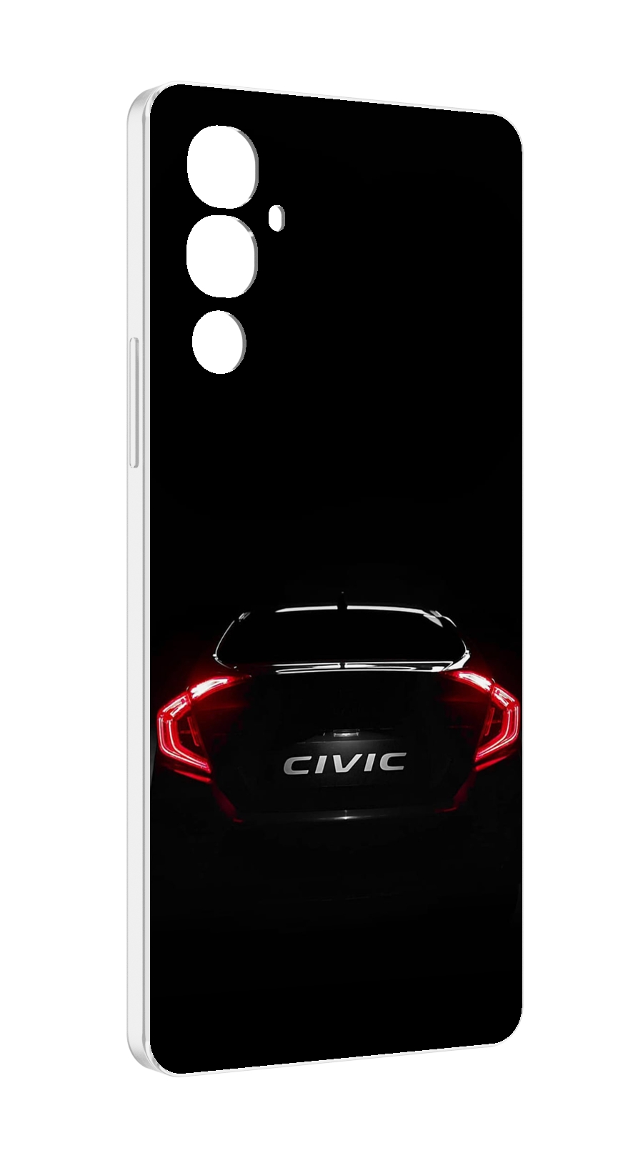 

Чехол MyPads honda 2 для Tecno Pova 4, Прозрачный, Tocco