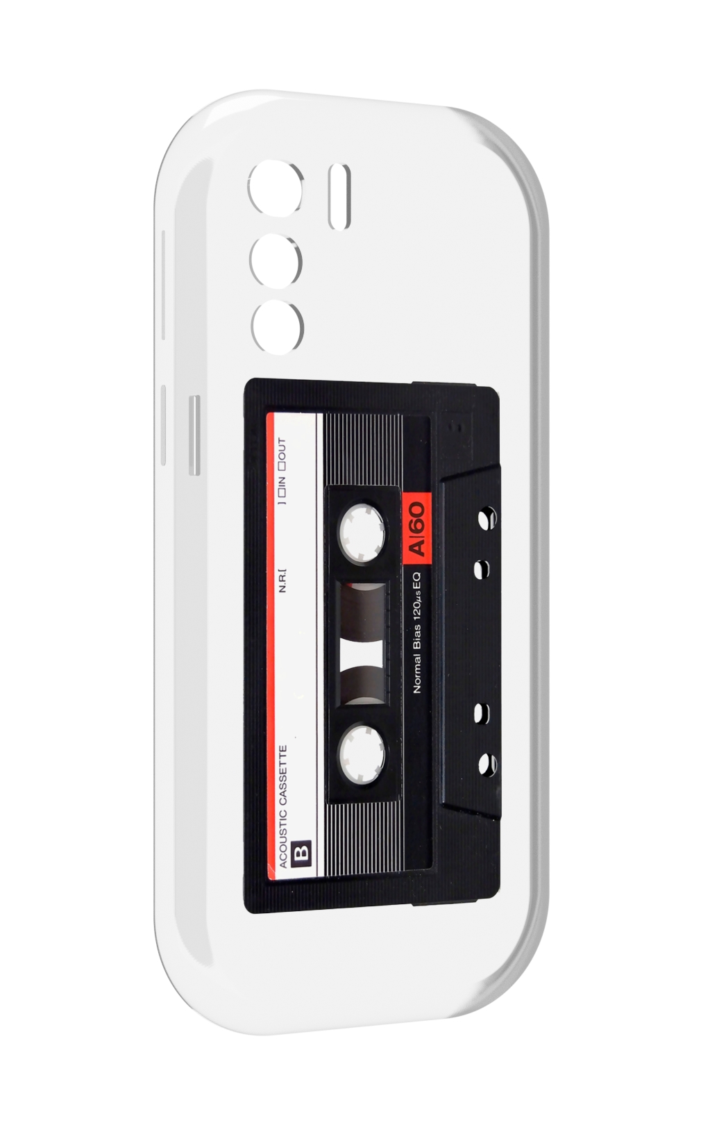 

Чехол MyPads касета для UleFone Note 13P, Прозрачный, Tocco