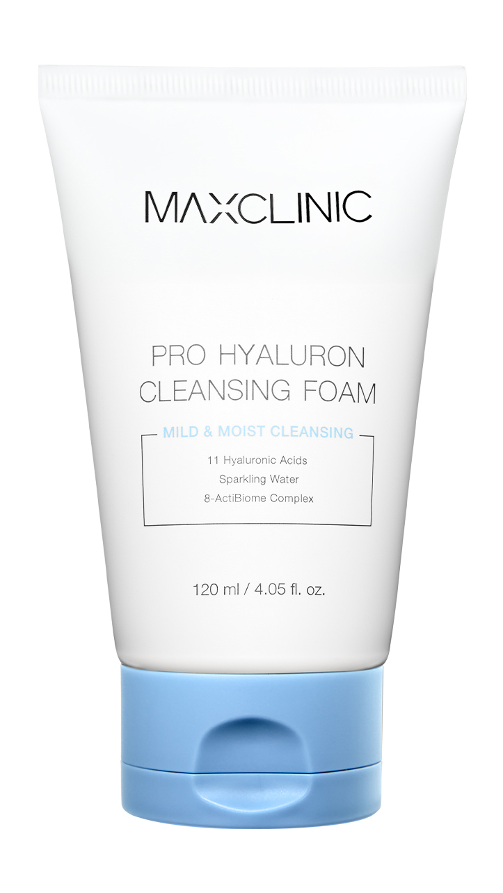 Cleansing Foam MaxClinic, Pro Hyaluron