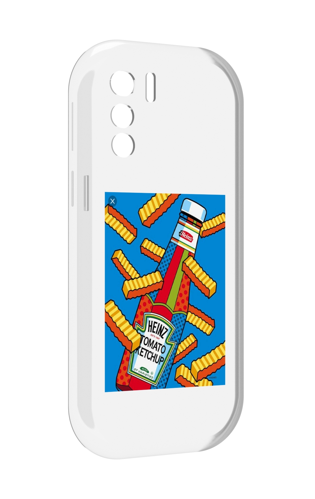 

Чехол MyPads картошка с соусом для UleFone Note 13P, Прозрачный, Tocco