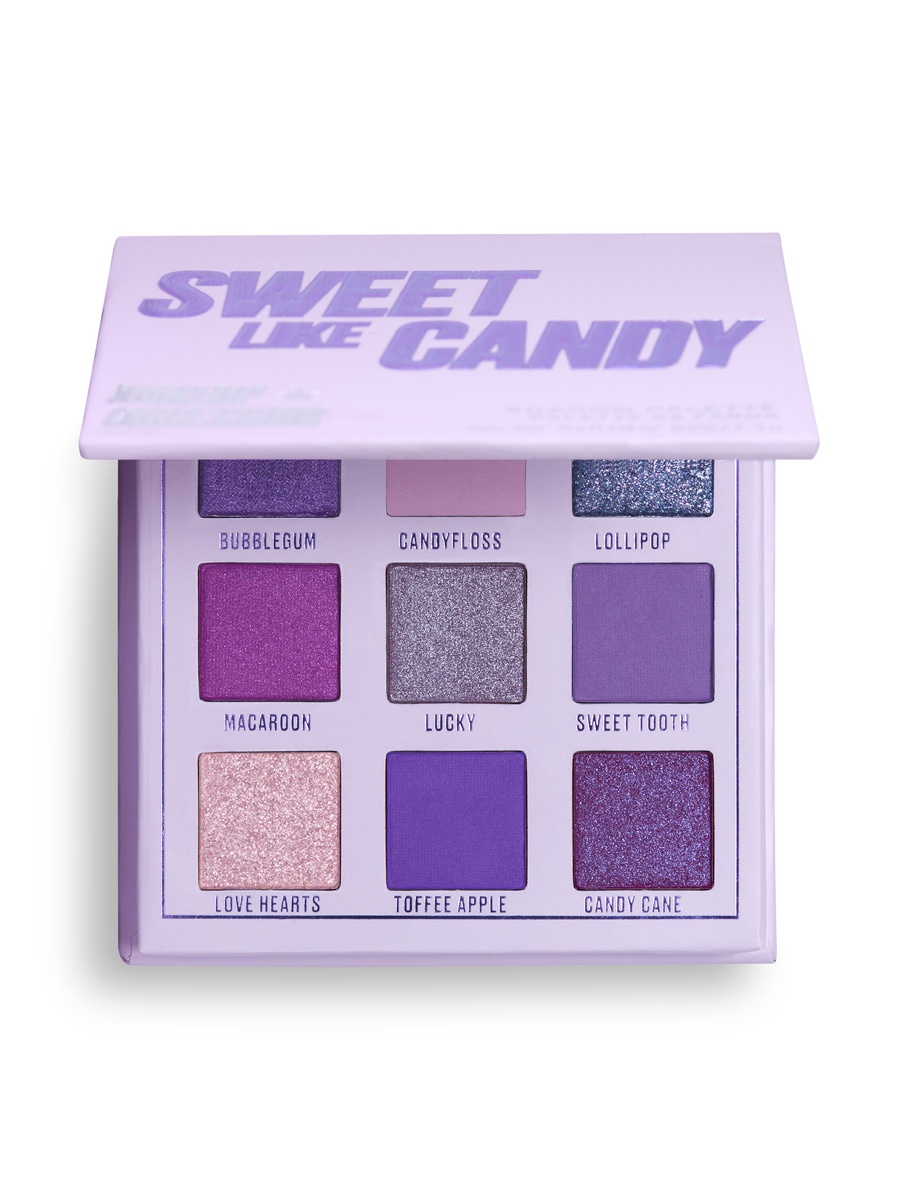 фото Тени для век makeup obsession sweet like candy, 11,7 г