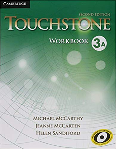 

Книга Touchstone 2nd Edition 3 Workbook A