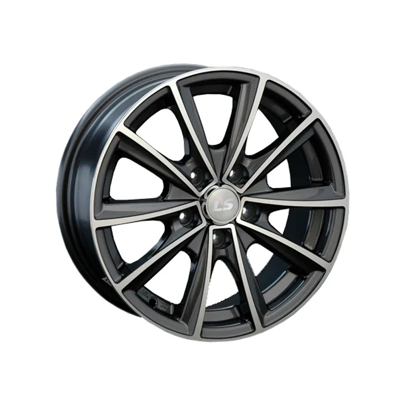 

Колесный диск LS WHEELS LS232 17x7.50 5x114.30 ET40 DIA73.10 S042381, Черный;серебристый