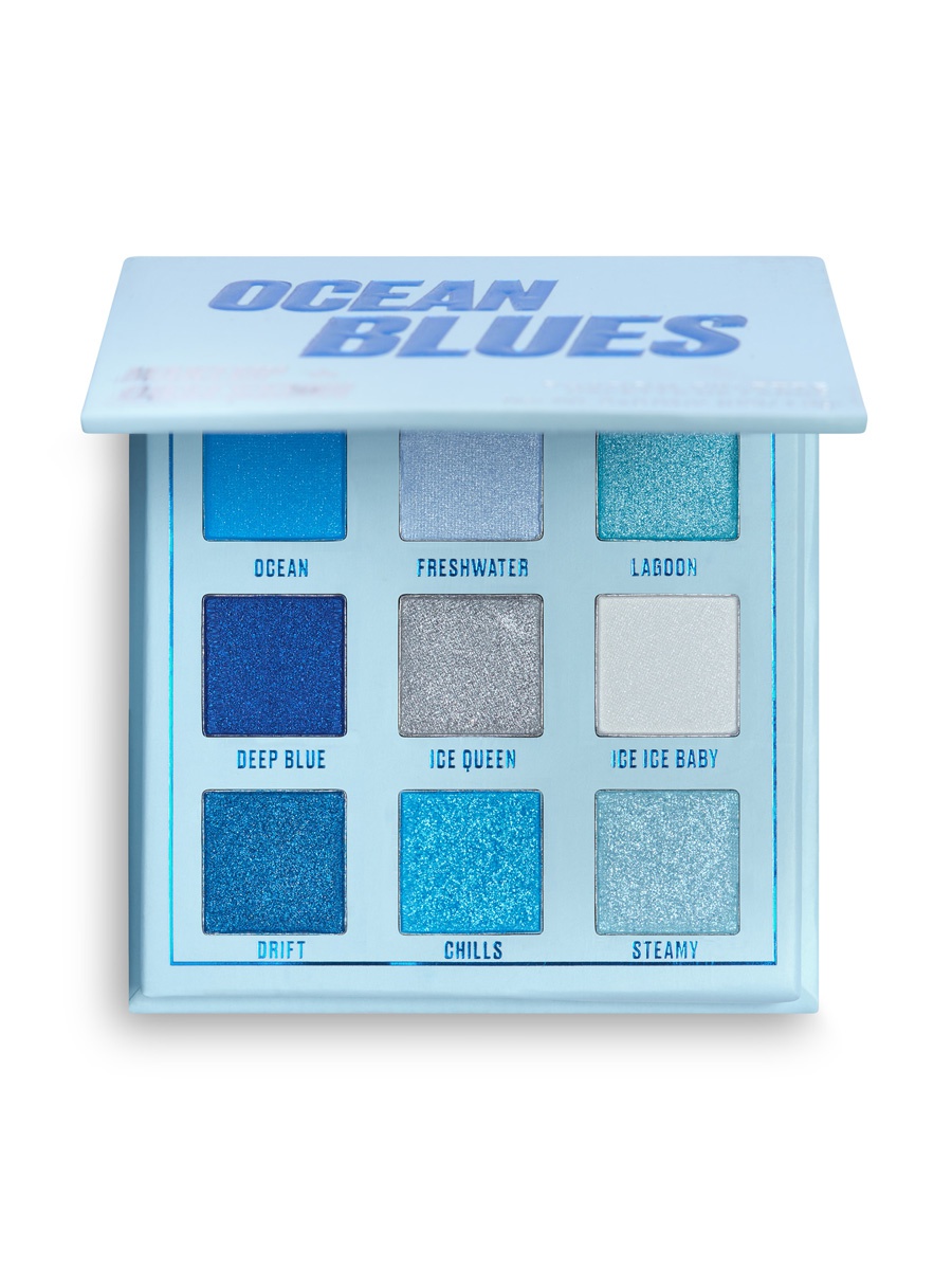 фото Тени makeup obsession для век ocean blues 11,7 г