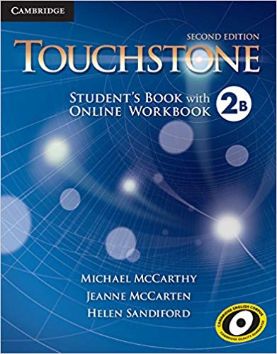 

Книга Touchstone 2nd Edition 2B, Student's Book & Online Workbook