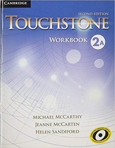 фото Книга touchstone 2nd edition 2 workbook a cambridge university press