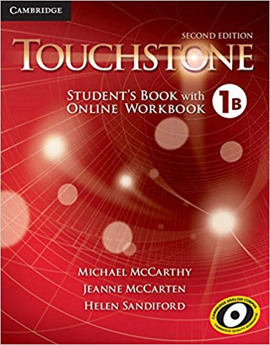 

Книга Touchstone 2nd Edition 1B, Student's Book & Online Workbook