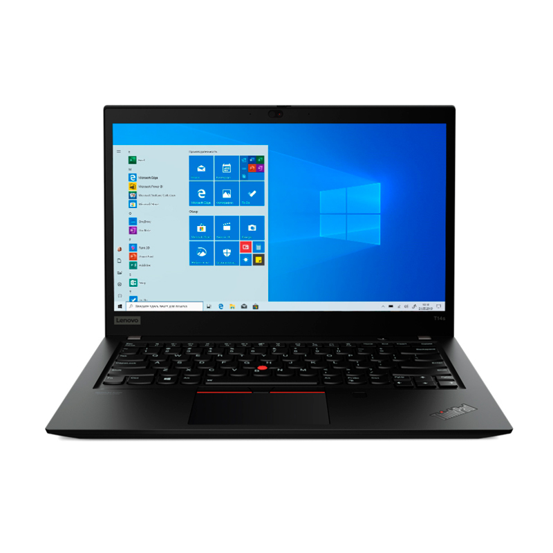 фото Ноутбук lenovo thinkpad t14s gen 1 black (20t0004krt)