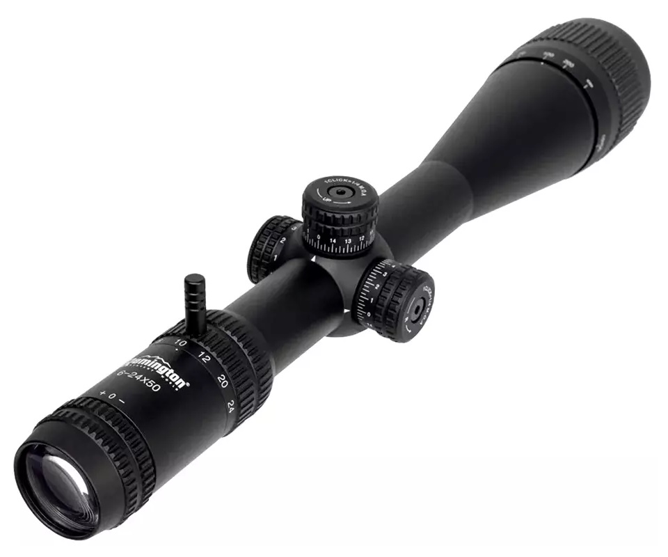 

Прицел REMINGTON оптический 6-24x50 Fury 30mm MillDot, Черный, 6-24x50