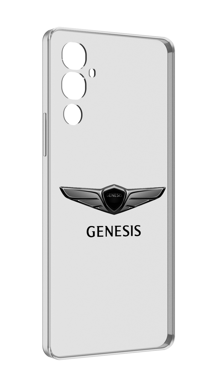 

Чехол MyPads genesis-3 мужской для Tecno Pova 4, Прозрачный, Tocco