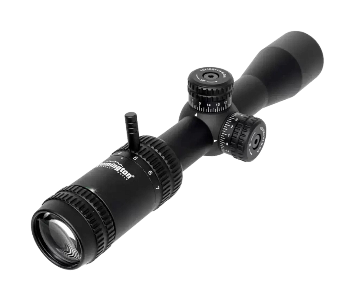 

Прицел REMINGTON оптический 2-7x32 Fury 25mm MillDot, Черный