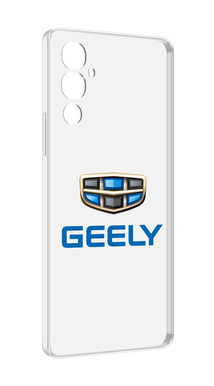 

Чехол MyPads geele 3 для Tecno Pova 4, Прозрачный, Tocco