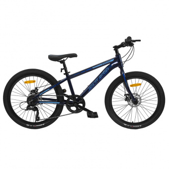 фото Детский двухколесный велосипед maxiscoo starlight 24", синий кобальт msc-sl2401-7-b