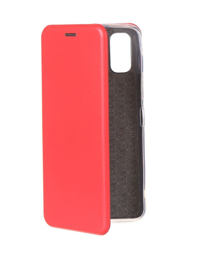 фото Чехол zibelino для tecno spark 8p book red zb-tcn-s8p-red