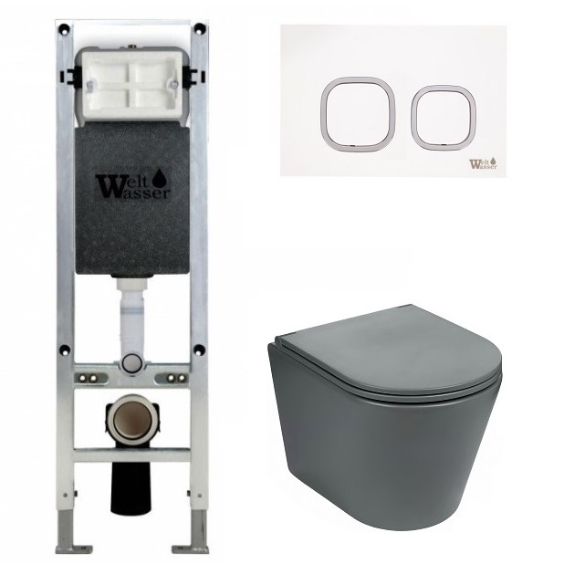 

Комплект WeltWasser WW Amberg 350 ST + Salzbach 004 MT-GR + Amberg RD-WT