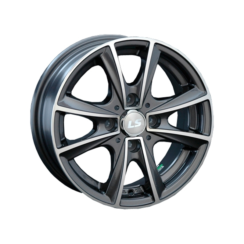 фото Колесный диск ls wheels ls231 17x7 4x100 et40 dia60.10 s042001