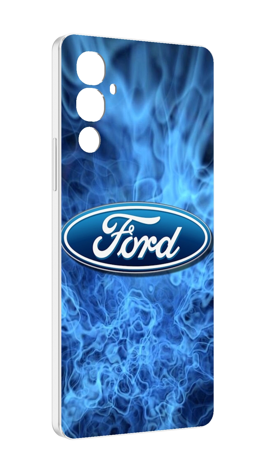 

Чехол Mypads Ford 22 М Для Tecno Pova 4, Прозрачный, Tocco