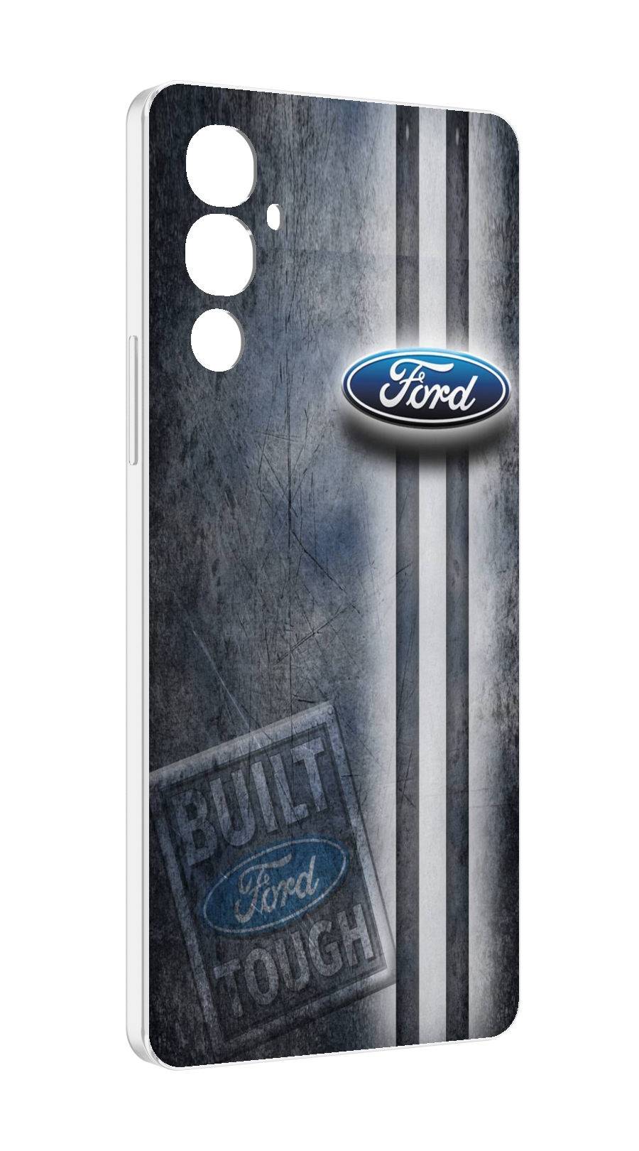 

Чехол MyPads ford 2 для Tecno Pova 4, Прозрачный, Tocco