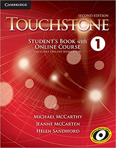 Книга Touchstone 2nd edition 1 Student's Book with Online Course
