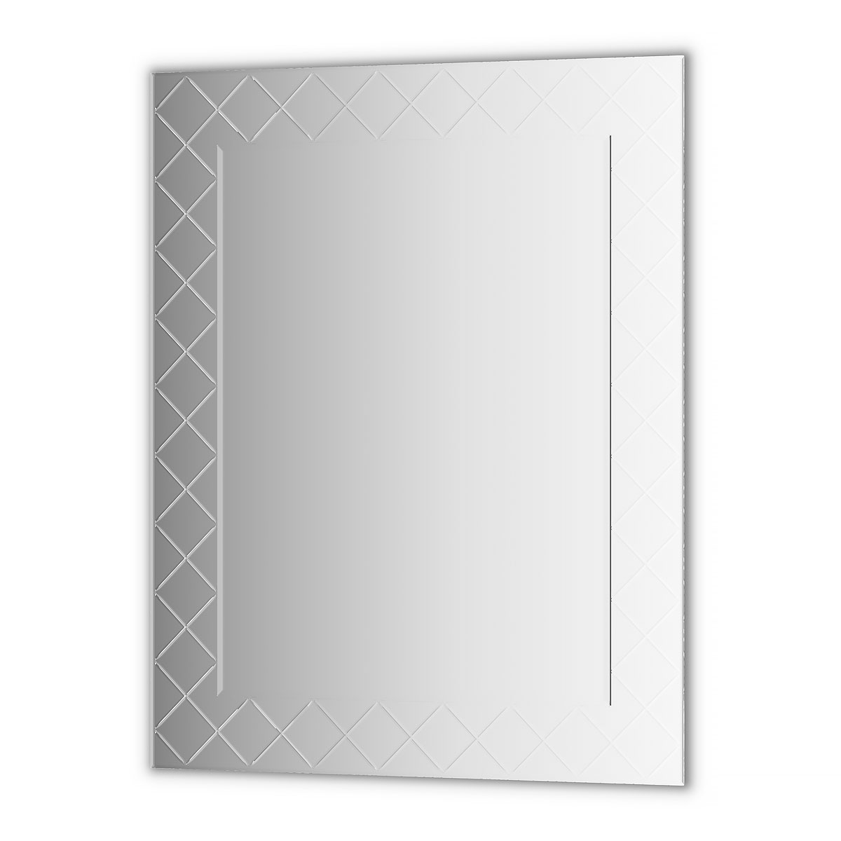 Зеркало Evoform Florentina by 5004 80x100 см с гравировкой