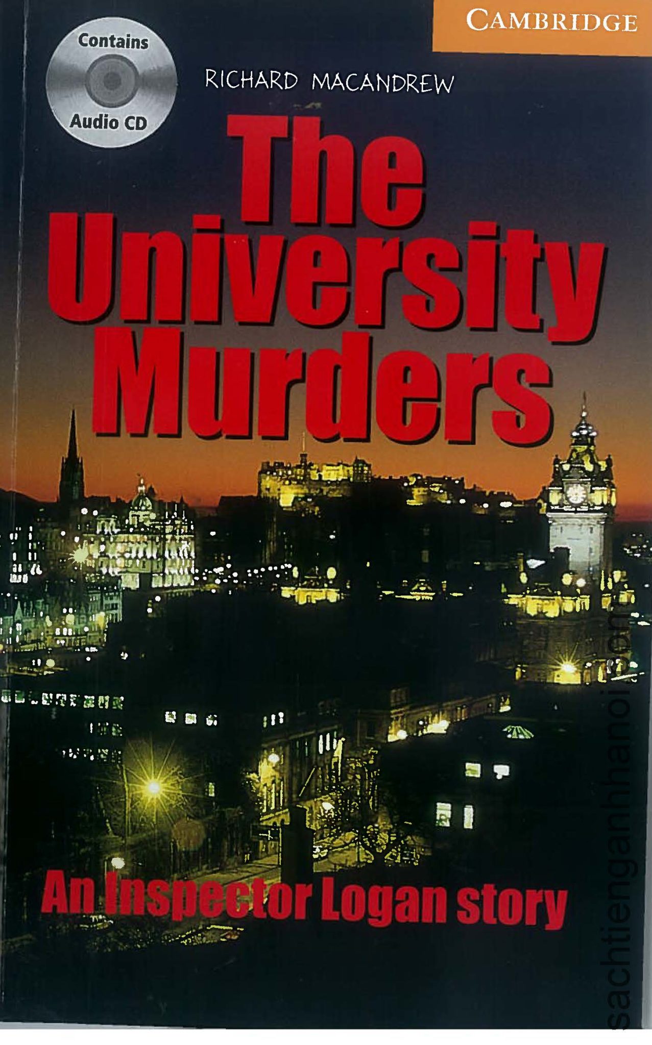 

Книга The University Murders (with Audio CD)