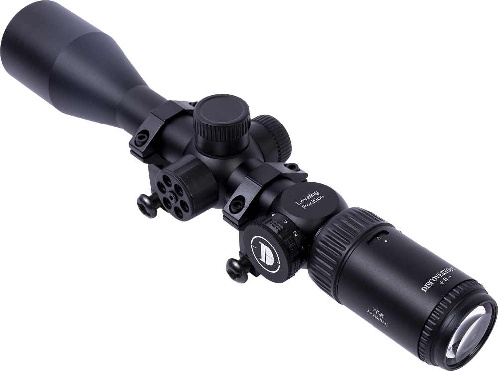 

Прицел Discovery оптический VT-R 3-9X40IRAC 25.4мм кольца на weaver в комплекте, Черный, VT-R 3-9X40IRAC