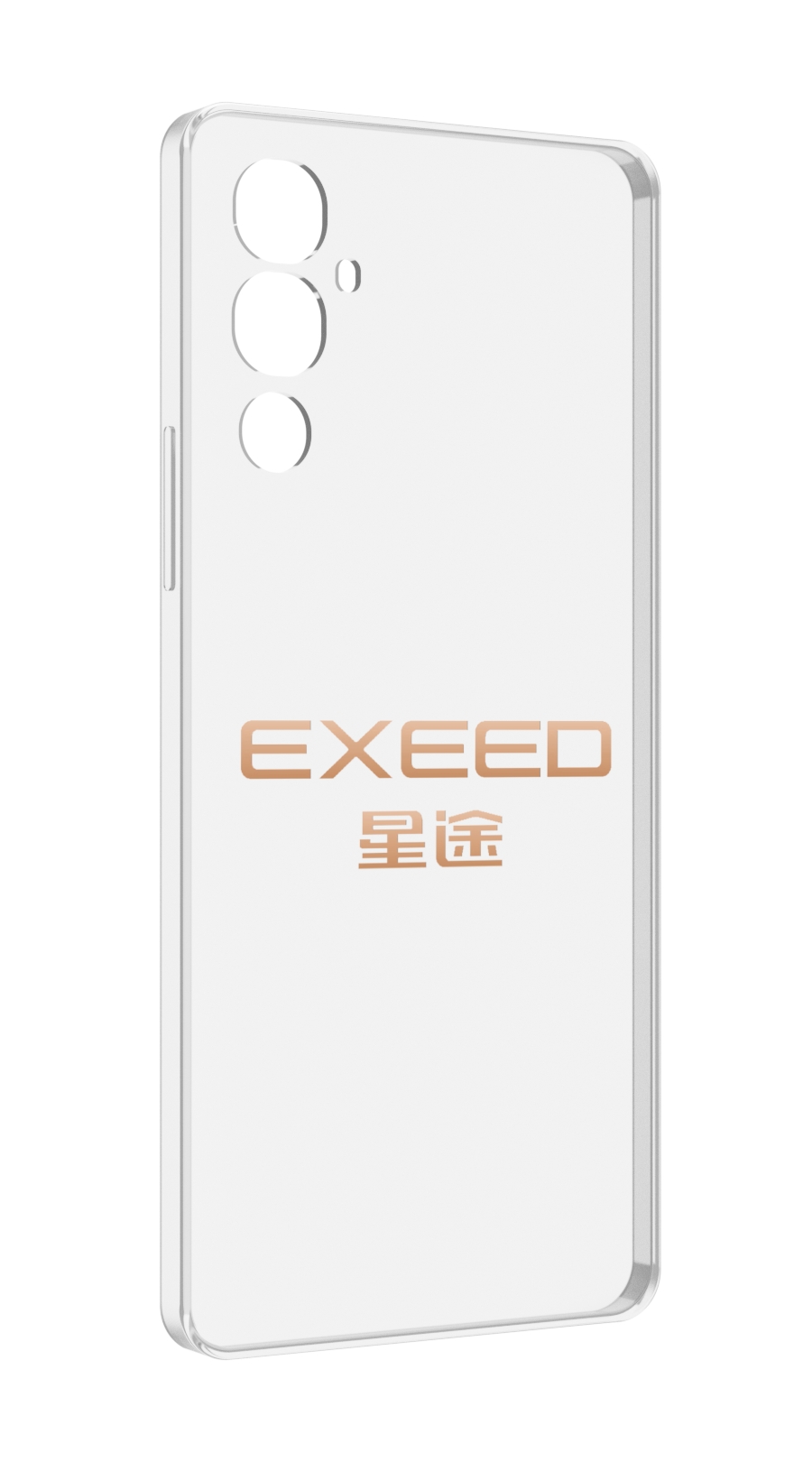 

Чехол Mypads Exeed 2 Для Tecno Pova 4, Прозрачный, Tocco