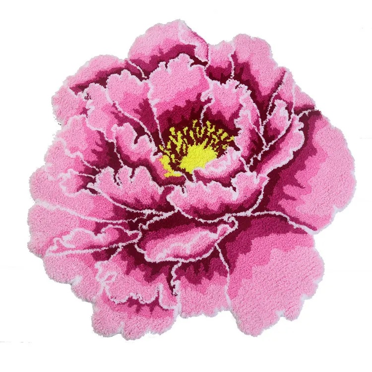 

Carnation Home Fashions Коврик Carnation Home Fashions Peony Flower Pink 73x73