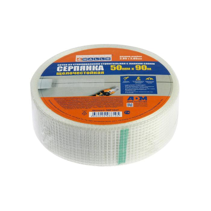 

Серпянка Fiberon SMF104T, самоклеящаяся, 50 мм х 90 м