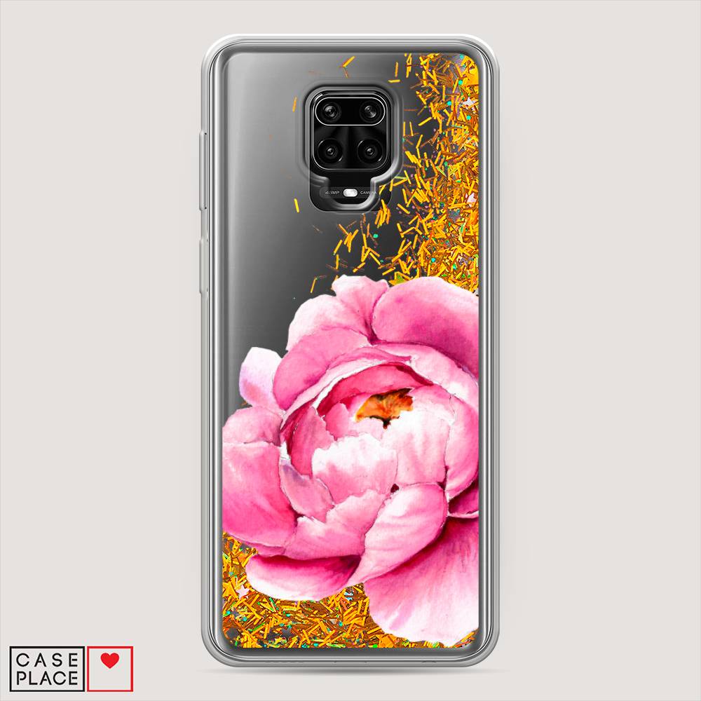 

Чехол Awog на Xiaomi Redmi Note 9S/Note 9 Pro "Прекрасный пион", Разноцветный, 37990-1