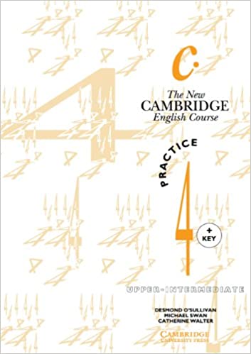 

Книга The New Cambridge English Course 4 Practice book with key