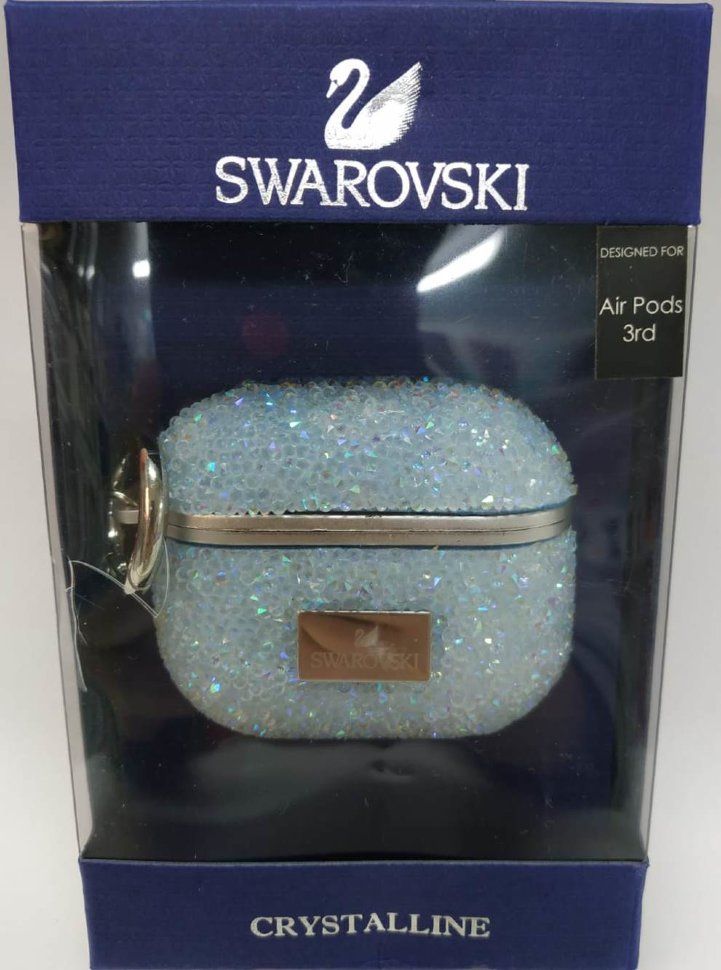 

Чехол для AirPods 3 Swarovski в ассортименте