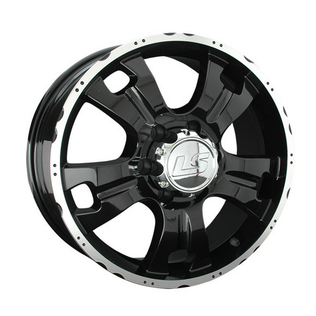 

Колесный диск LS WHEELS LS214 18x7.50 6x139.70 ET25 DIA77.80 S029038, Черный;хромированный