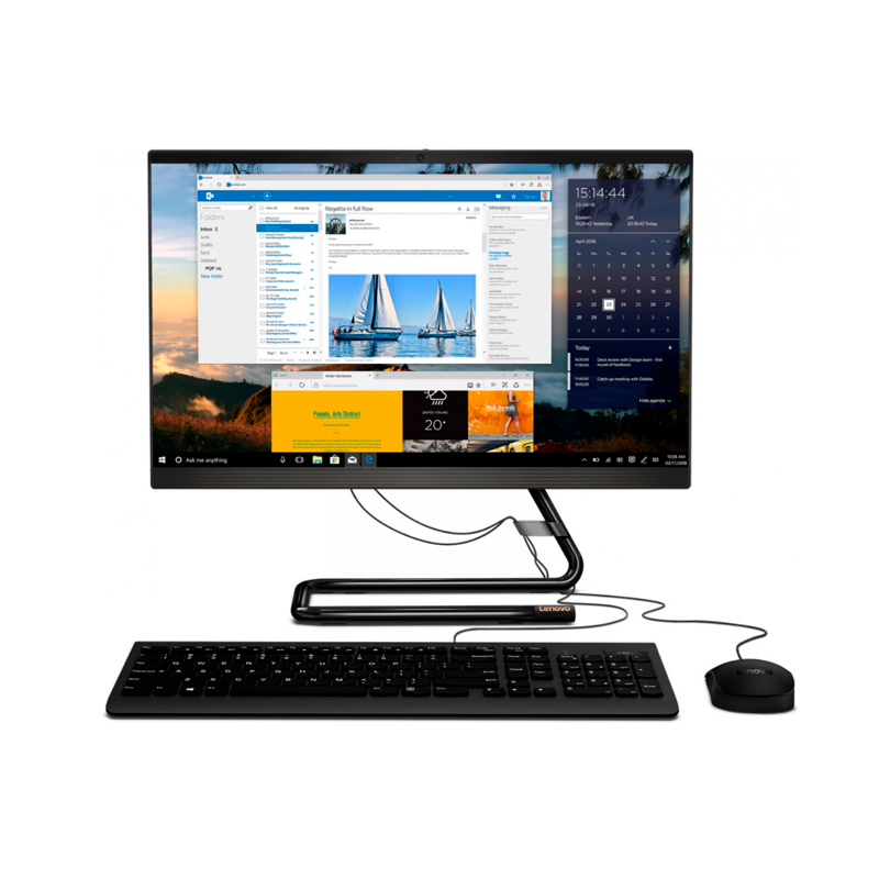 

Моноблок Lenovo IdeaCentre 24ARE05 Black (F0EW000WRK), IdeaCentre 24ARE05