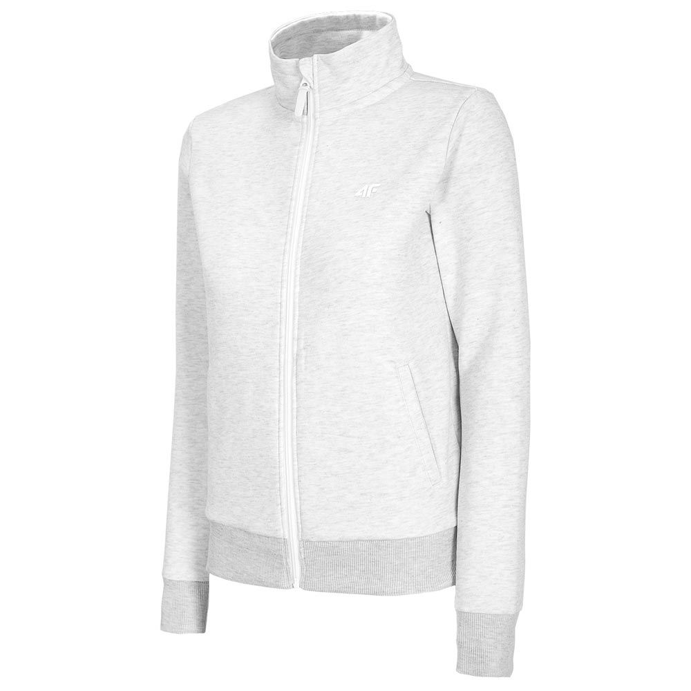 фото Толстовка женская 4f women's sweatshirts белая xs