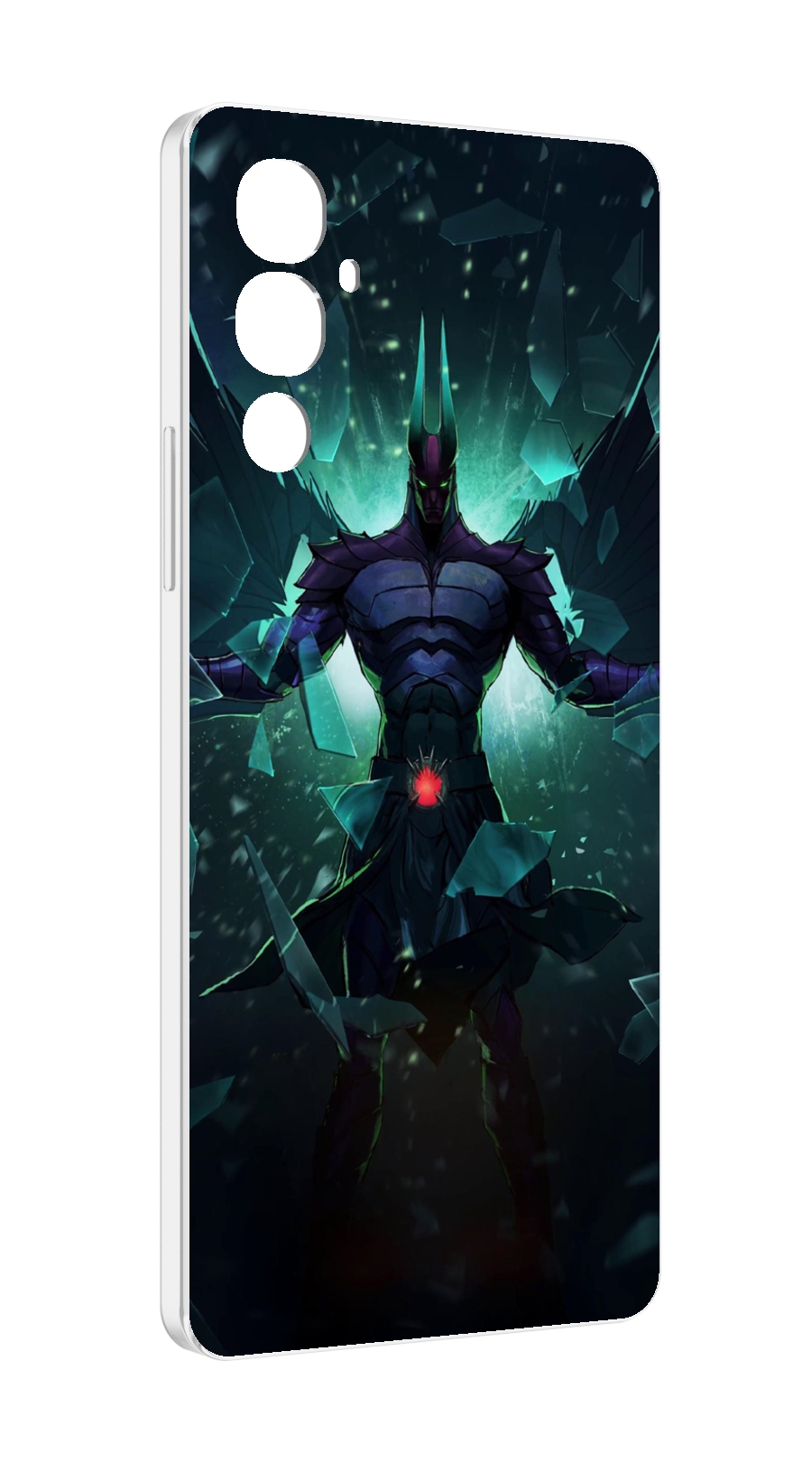 

Чехол MyPads dota 2 terrorbalde для Tecno Pova 4, Прозрачный, Tocco