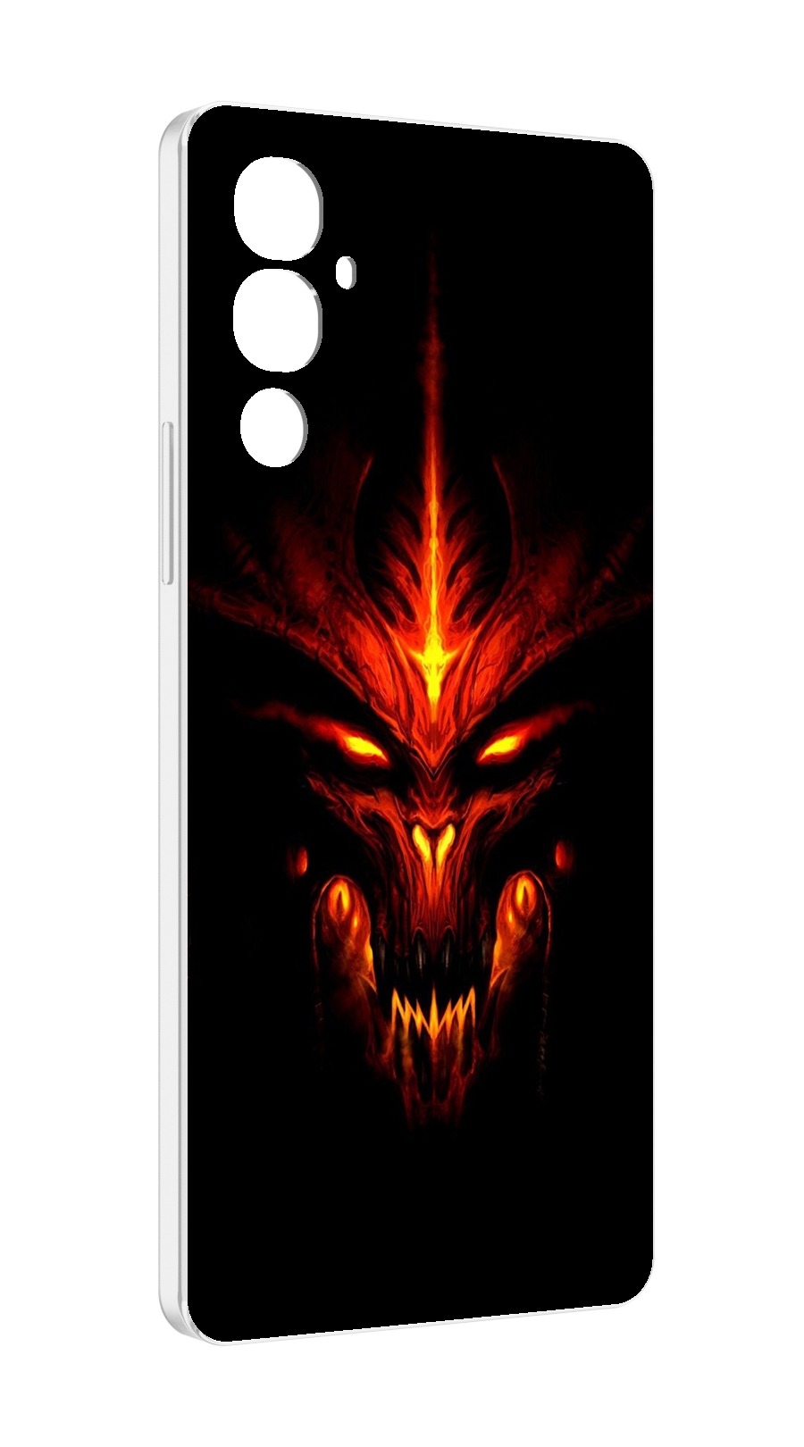 

Чехол MyPads diablo-3 для Tecno Pova 4, Прозрачный, Tocco