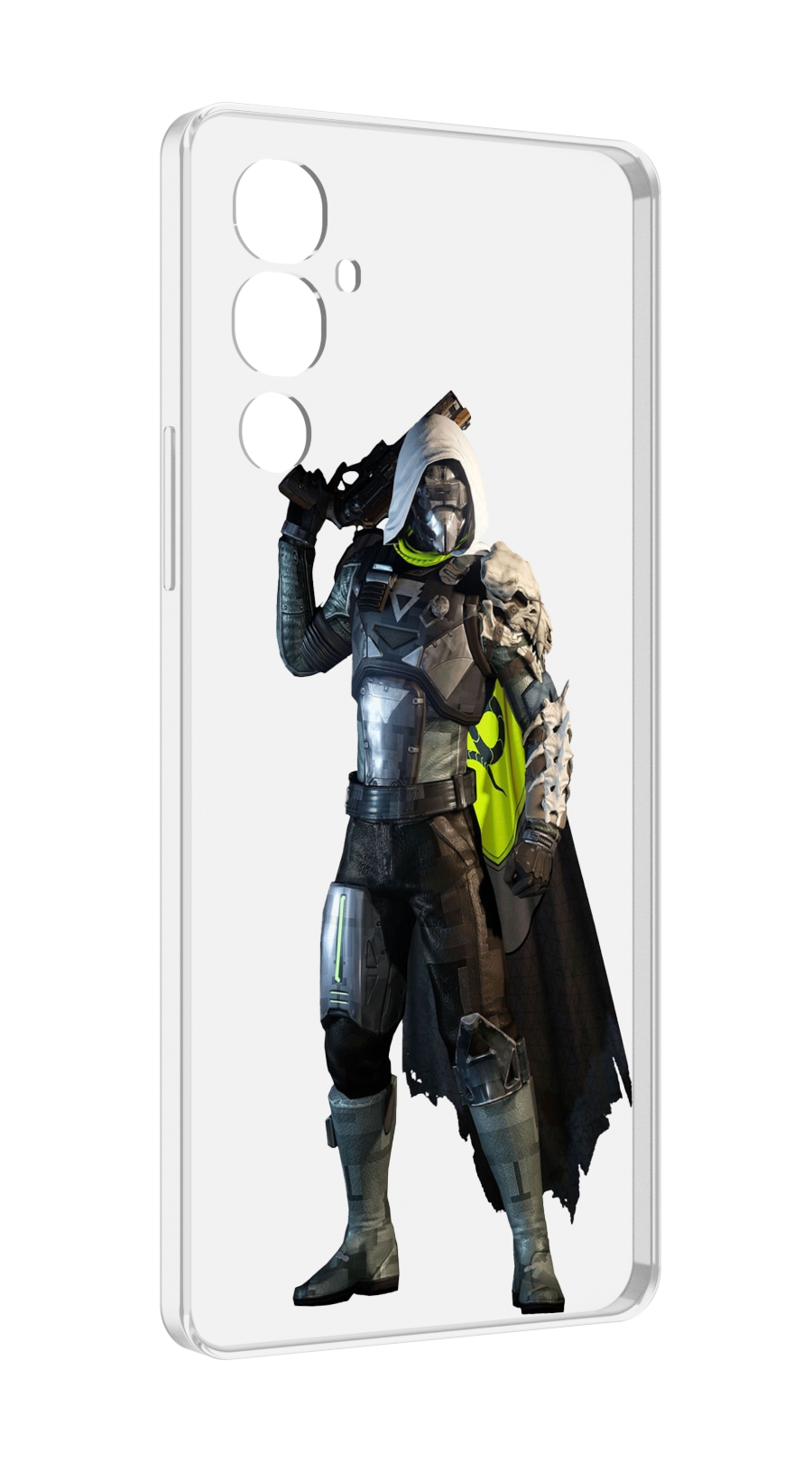 

Чехол MyPads destiny-2-hunter для Tecno Pova 4, Прозрачный, Tocco