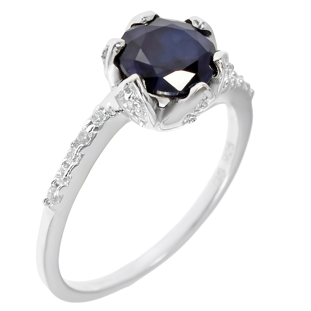 

Кольцо из серебра р. 18,5 Balex Jewellery 1454930010, сапфир/фианит, 1454930010